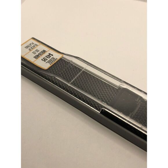 Hadley Roma Watch Band Replacement Black In Box MB3848 PY11 - Picture 7 of 9